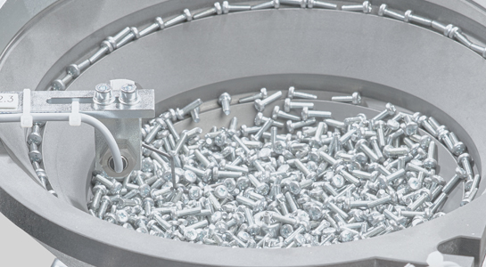 Automatische Zuführung