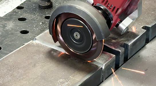 Robotic milling
