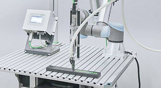 Robotisches Schrauben