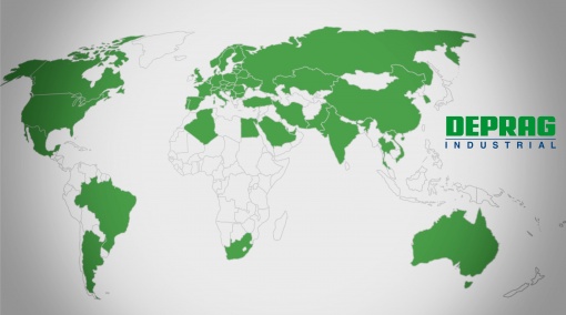 DEPRAG INDUSTRIAL NÁŘADÍ - mapa